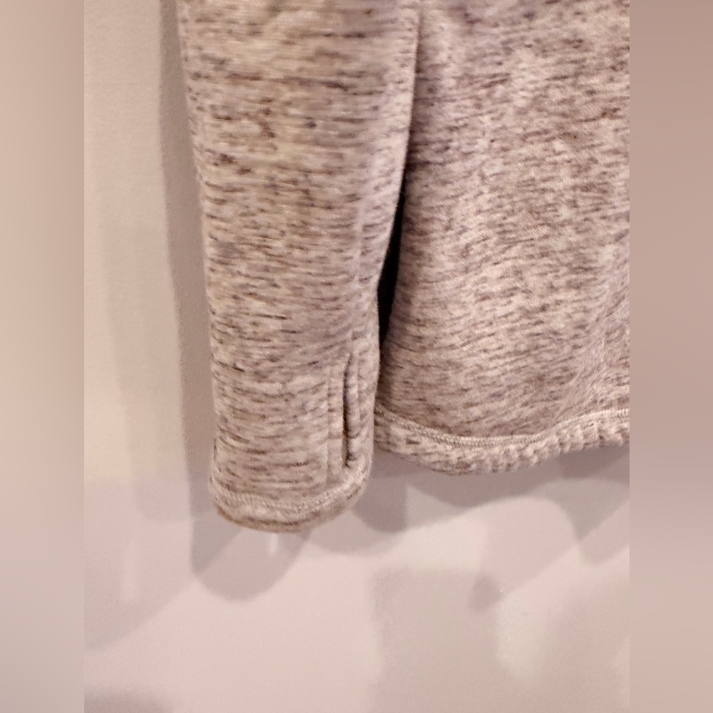 Athleta Asymmetrical Zip Fleece Pullover Jacket Small‎ - Picture 5 of 10